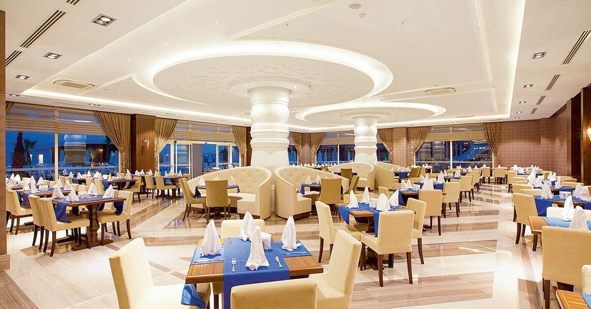 Een foto van de faciliteiten bij Diamond Elite Hotel & Spa