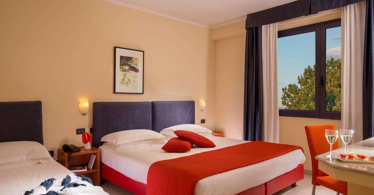 Een foto van Best Western Blu Hotel Roma