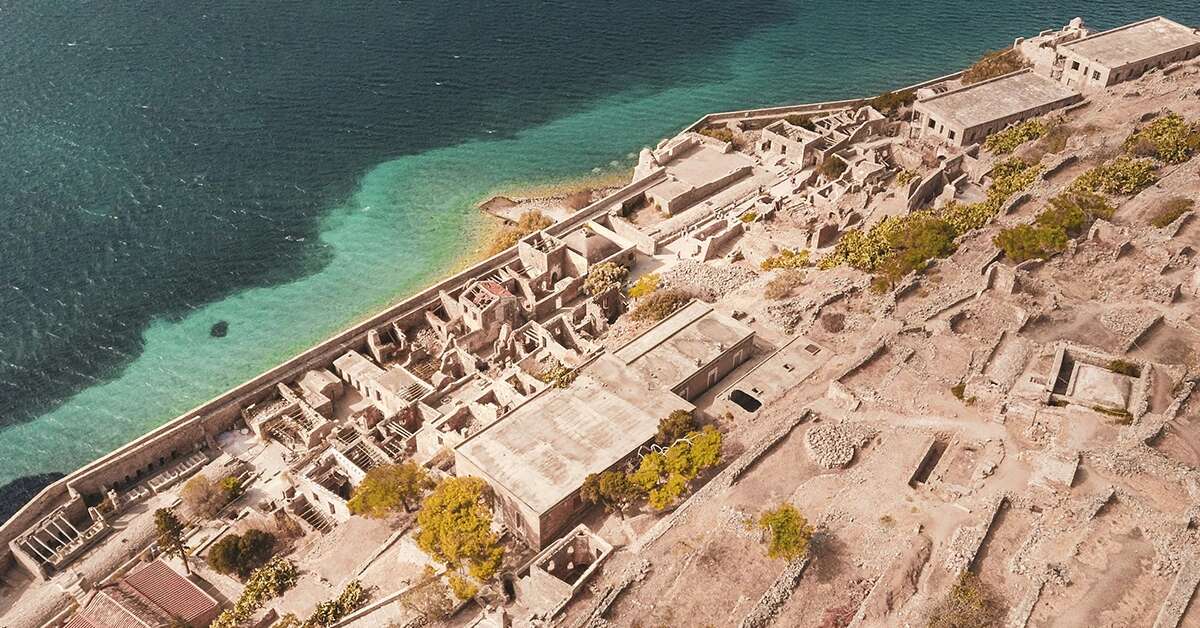 Een foto van de buitenkant van Elounda Infinity Exclusive Resort & Spa
