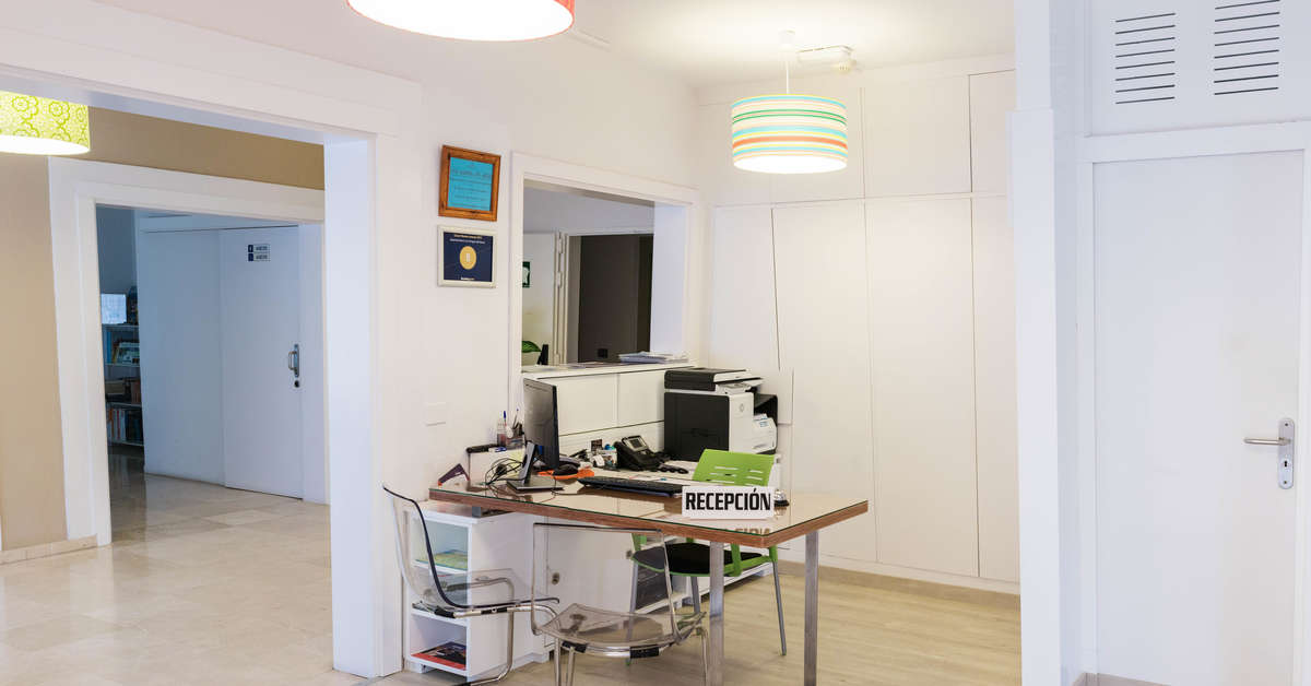 Een foto van de faciliteiten bij Aparthotel Dragos del Norte