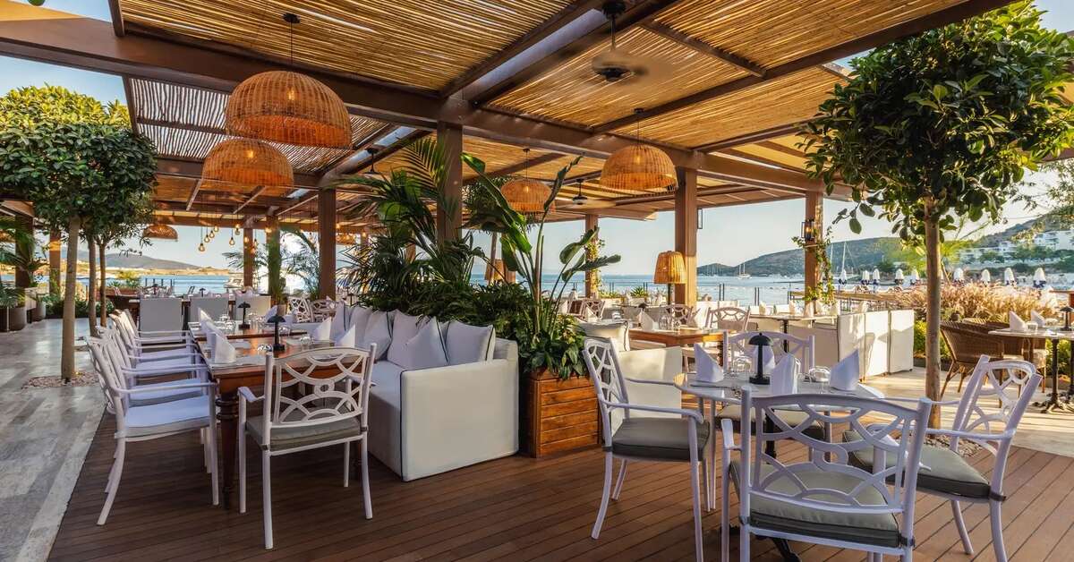 Een foto van de faciliteiten bij Kaya Palazzo Resort & Residence Le Chic Bodrum