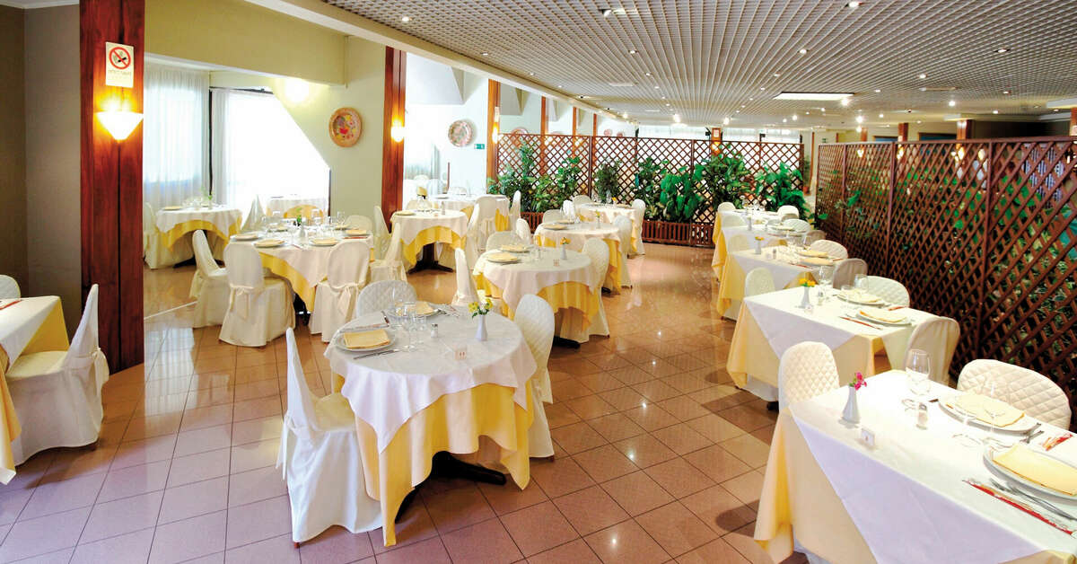 Een foto van de faciliteiten bij San Paolo Palace Hotel