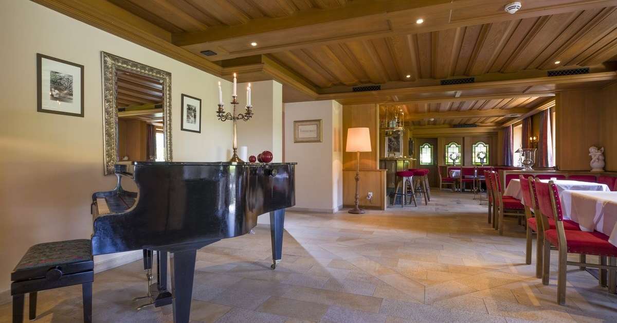 Een foto van de faciliteiten bij Sporthotel Austria