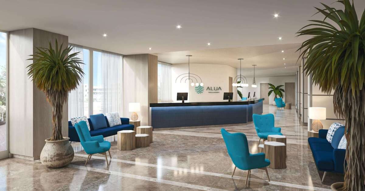 Een foto van het interieur van Alua Atlantico Golf Resort