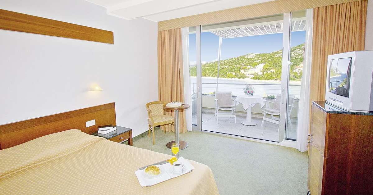 Een foto van Hotel Uvala