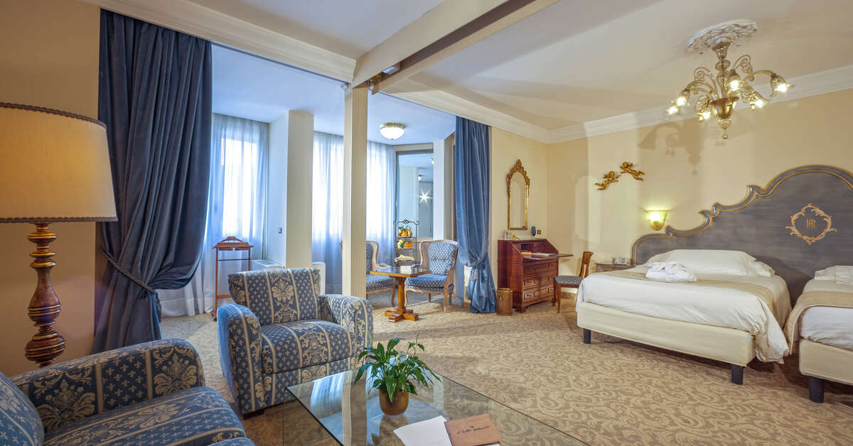 Een foto van Hotel Abano Ritz