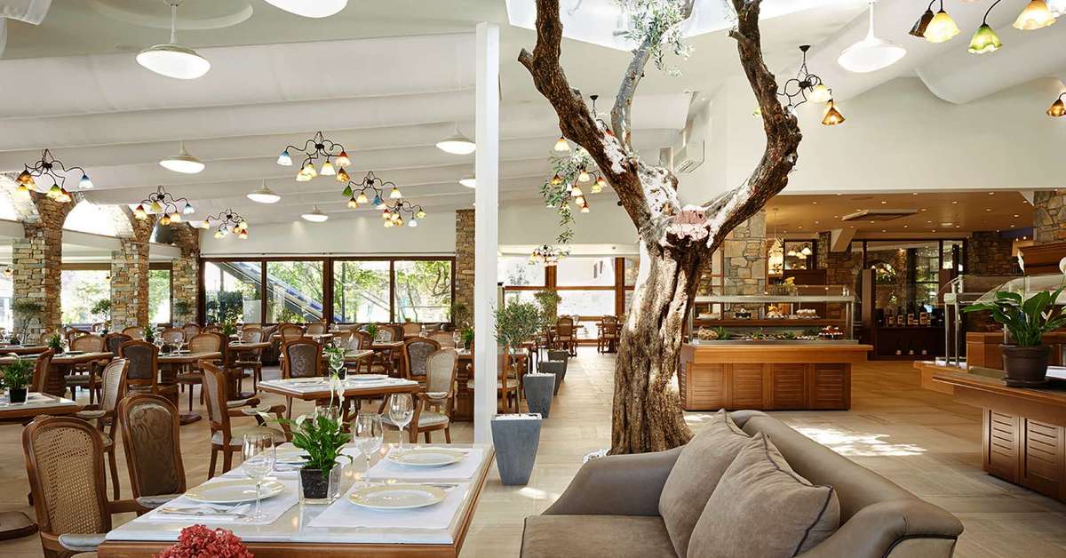 Een foto van de faciliteiten bij Anthemus Sea Beach Hotel & Spa