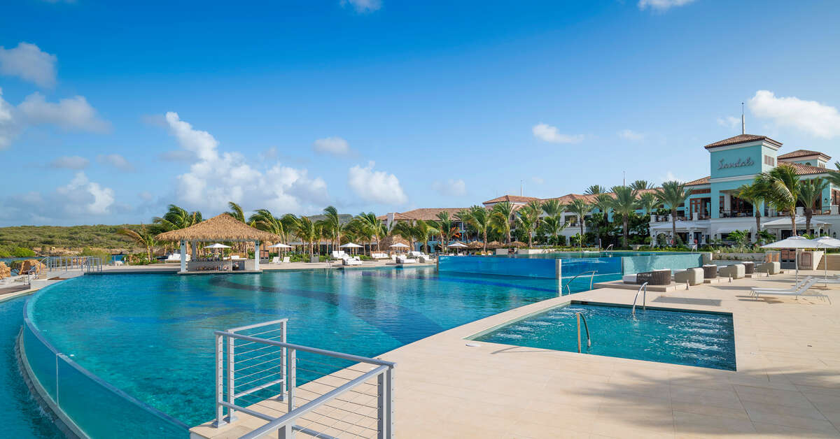 Ein Foto Sandals Royal Curacao