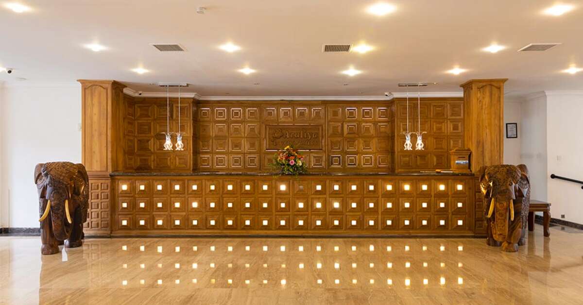 Een foto van Araliya Green Hills Hotel