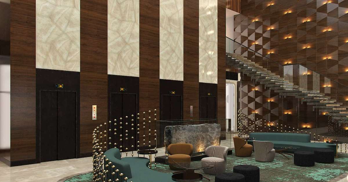 Een foto van het interieur van Titanic Chaussee Berlin
