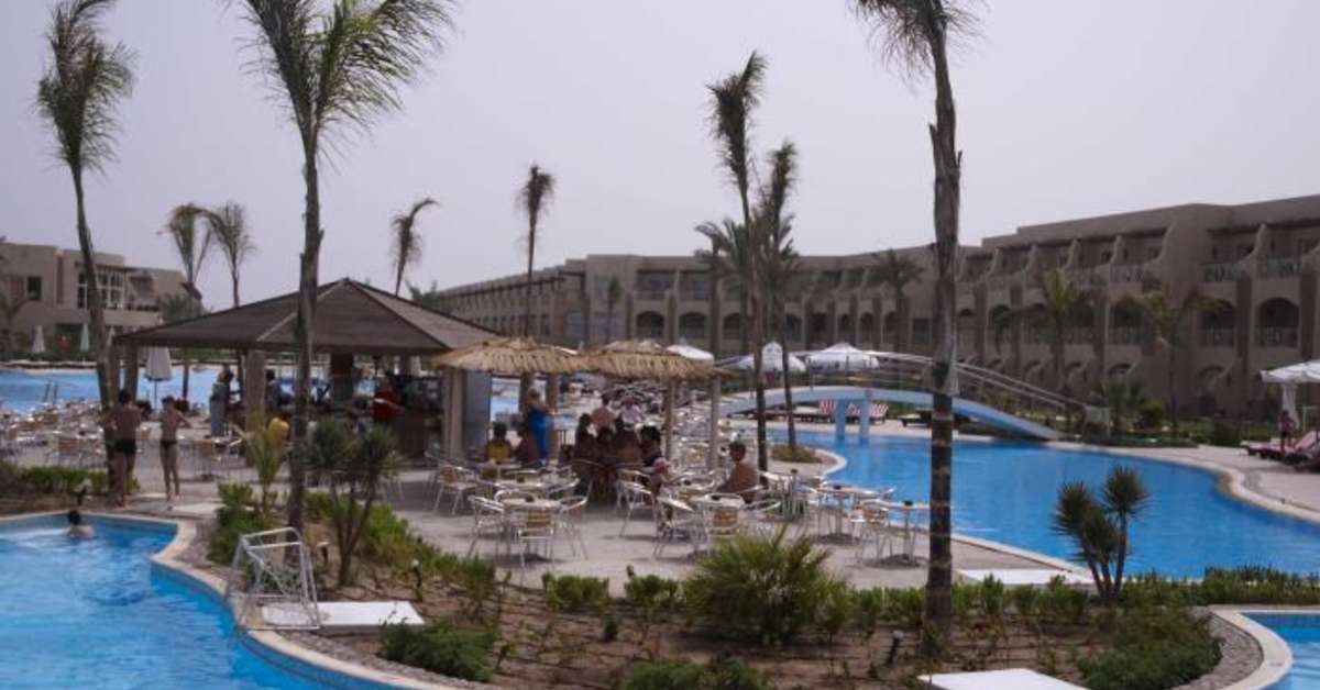 Ein Foto vom Pool im Prima Life Makadi Resort