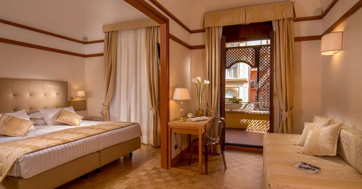 Een foto van Hotel La Residenza Rome