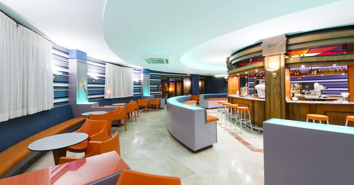 Een foto van de faciliteiten bij Elba Lucia Sport & Suite Hotel