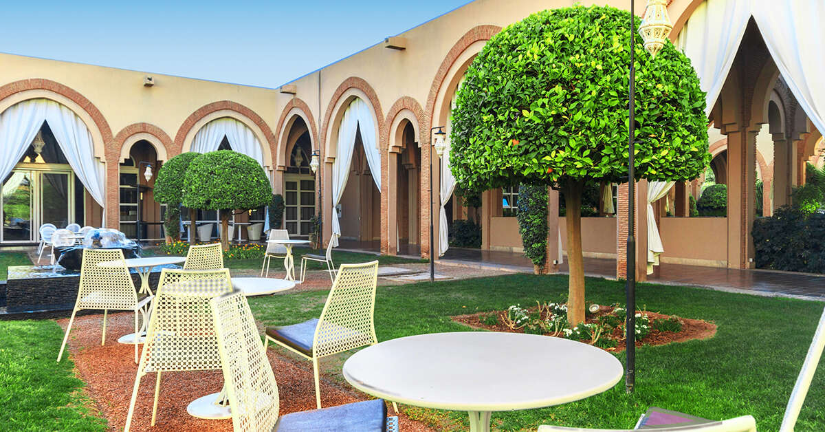 Een foto van Barcelo Palmeraie Oasis Resort