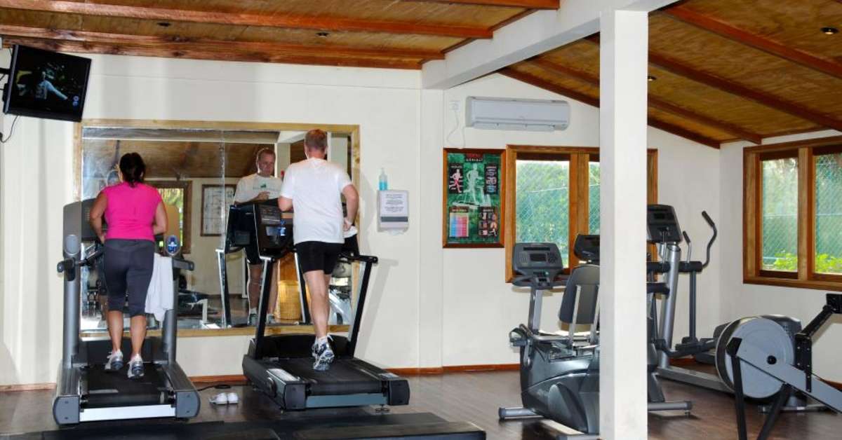 Een foto van de faciliteiten bij Meeru Island Resort & Spa