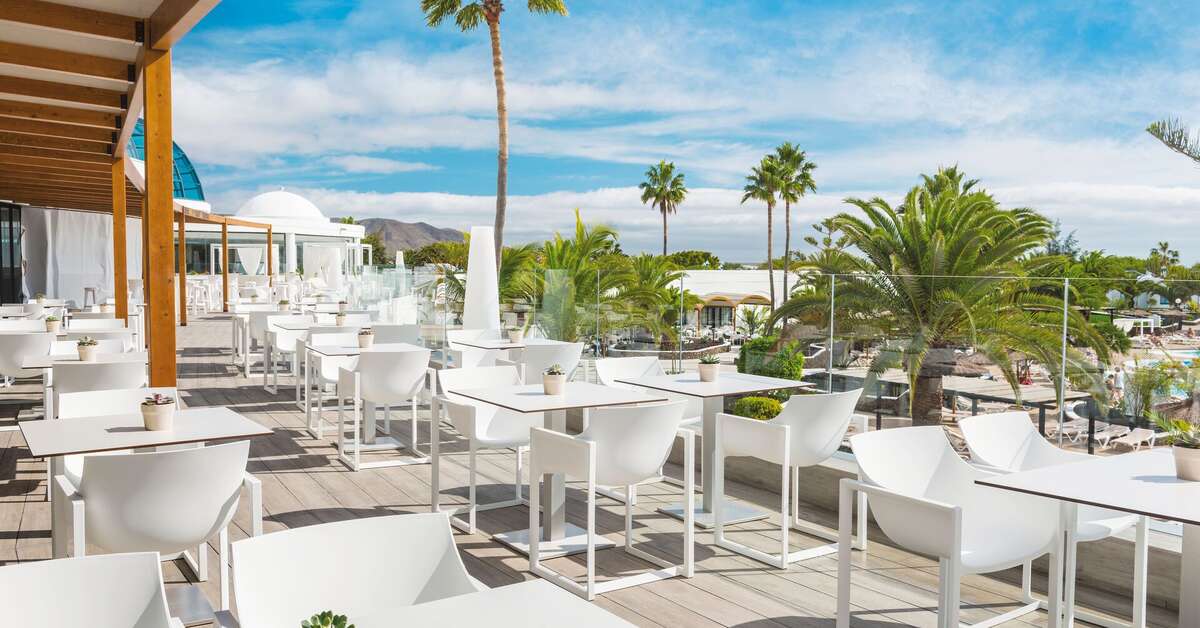 Een foto van de faciliteiten bij Elba Lanzarote Premium Suites