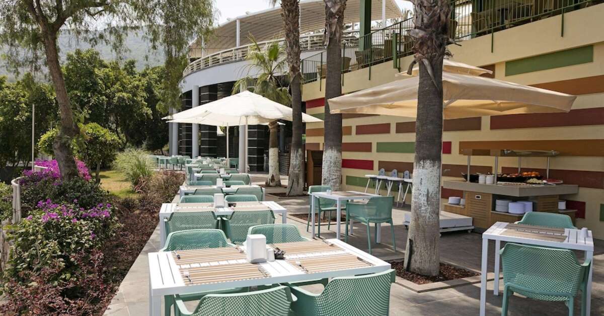 Een foto van de faciliteiten bij Duja Bodrum Hotel
