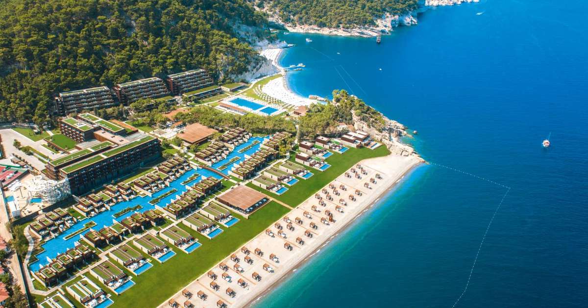 Een foto van het zwembad bij Maxx Royal Kemer Resort