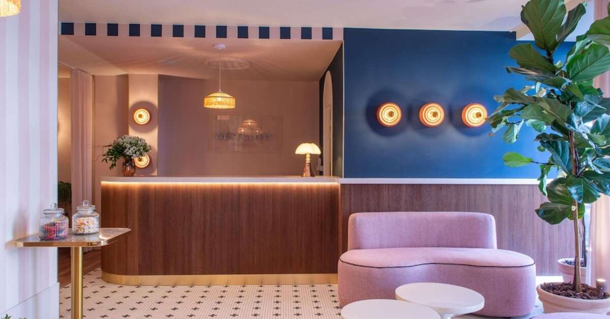 Een foto van Mercure Paris 9 Pigalle Sacre-Coeur Hotel