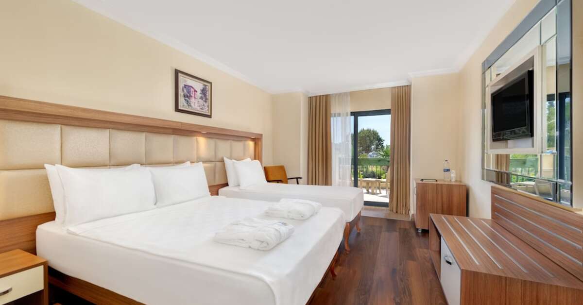 Een foto van Oz Hotels Incekum Beach Resort