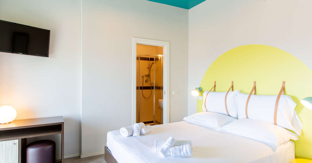 Een foto van Hotel Belvedere Rimini