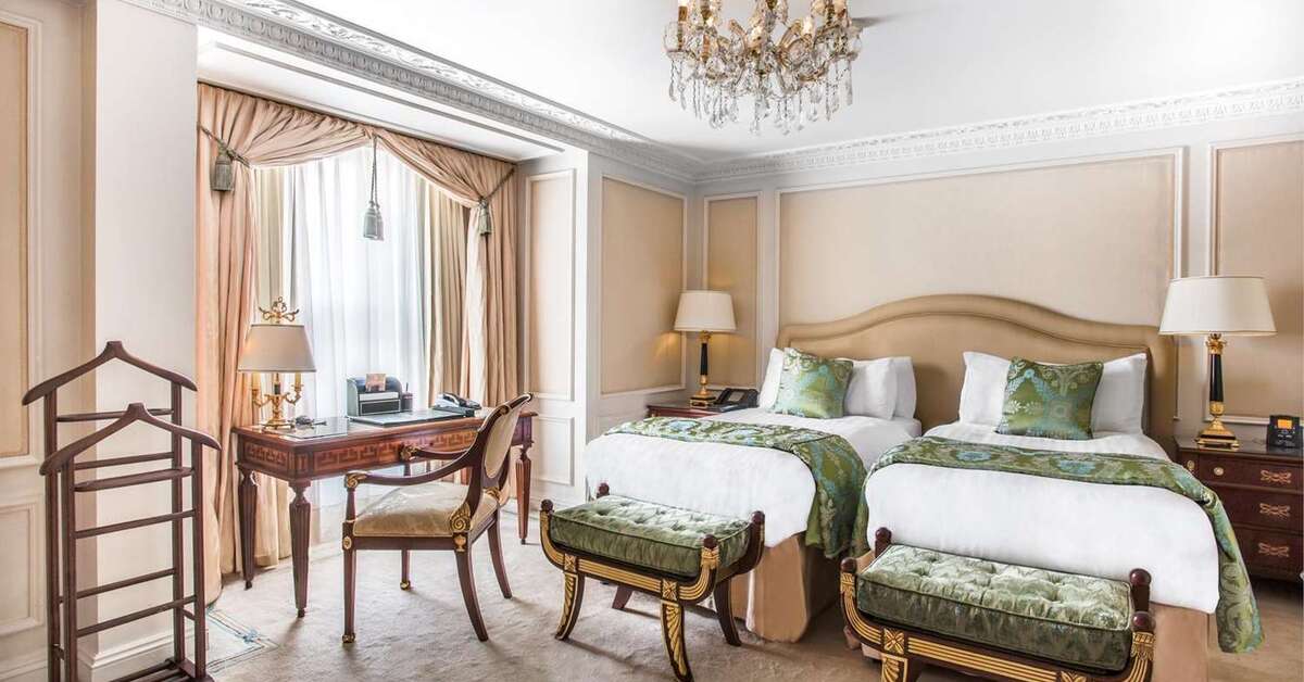 Een foto van The Bentley Hotel London