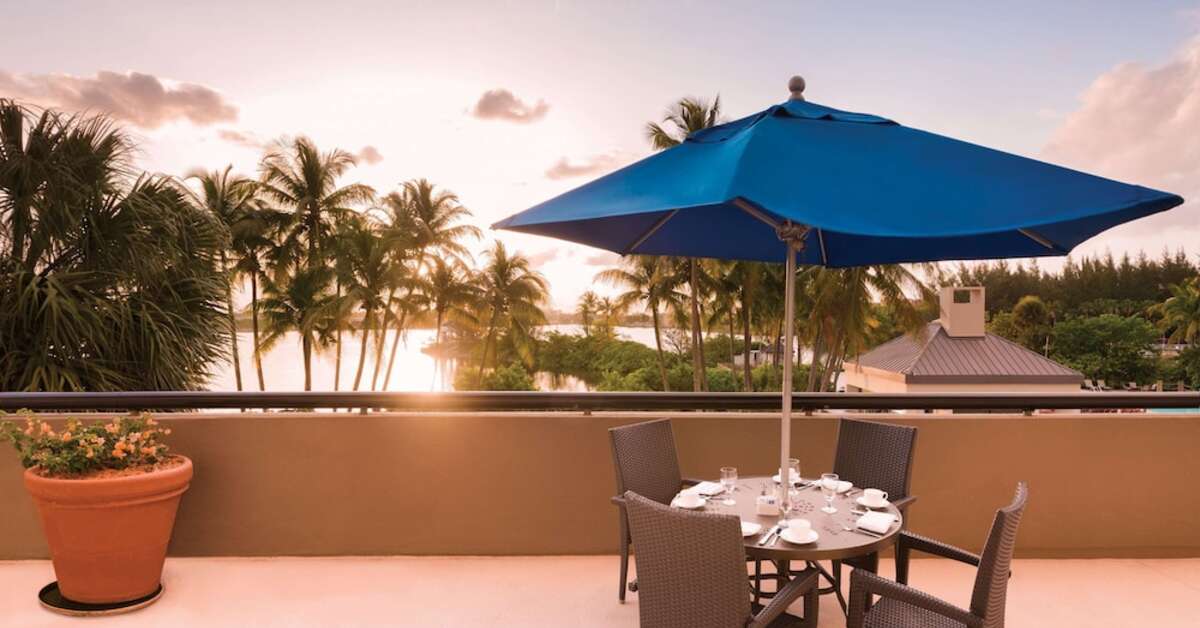 Een foto van Hilton Miami Airport Blue Lagoon