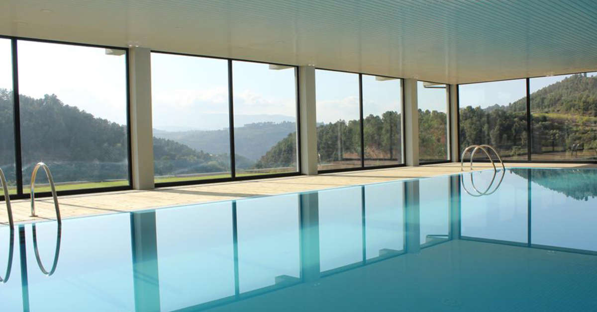 Een foto van de faciliteiten bij Douro Cister Hotel