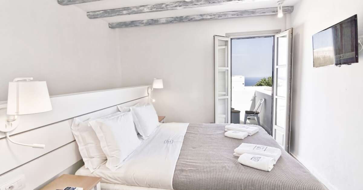Een foto van Lindos Comfy Suites