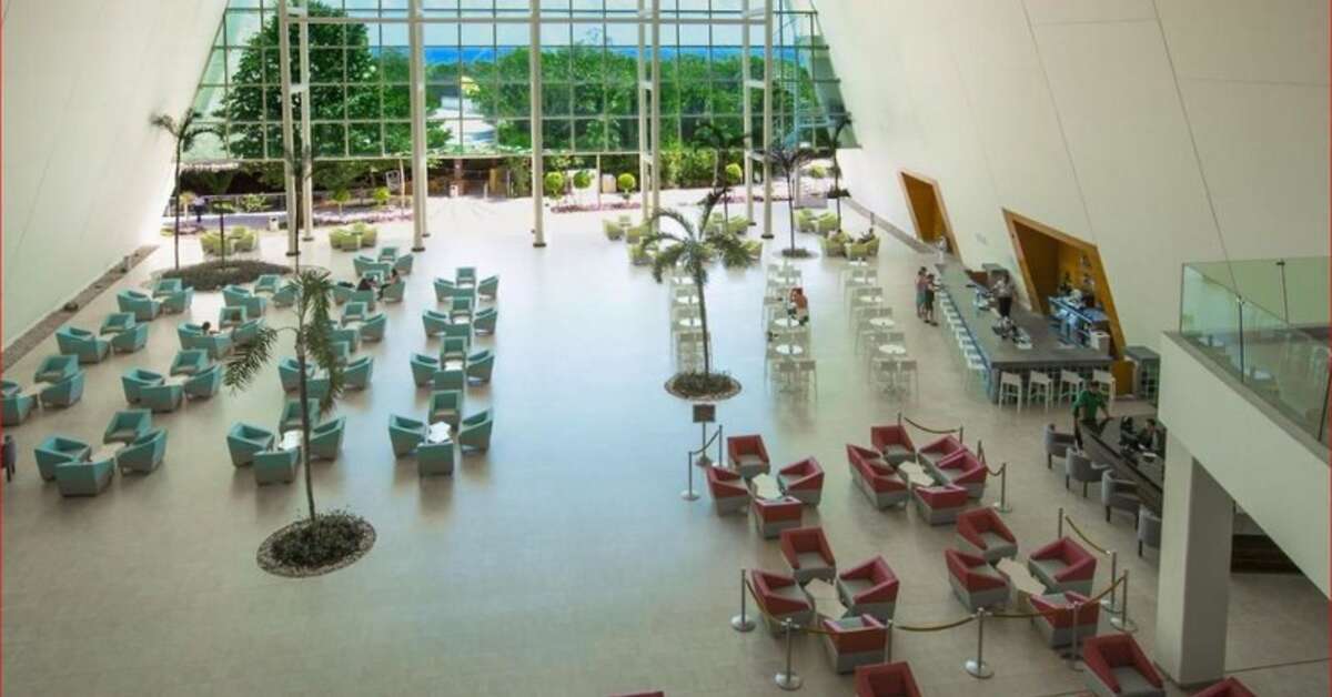 Een foto van het interieur van Grand Sirenis Riviera Maya Resort & Spa