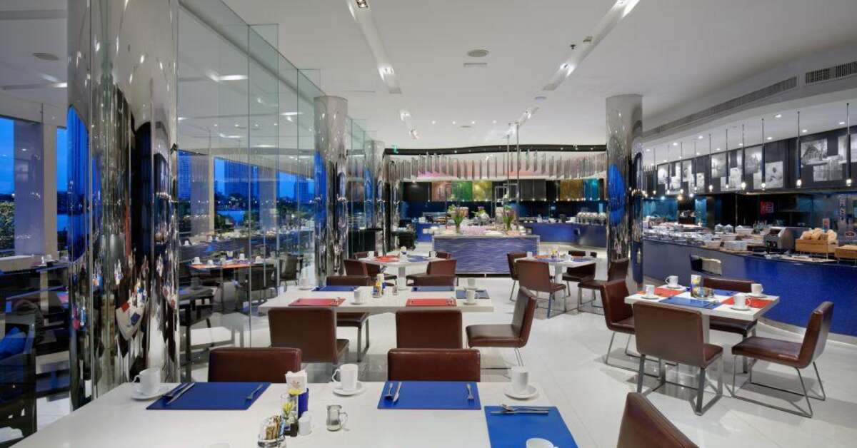 Een foto van Ramada Plaza by Wyndham Bangkok Menam Riverside