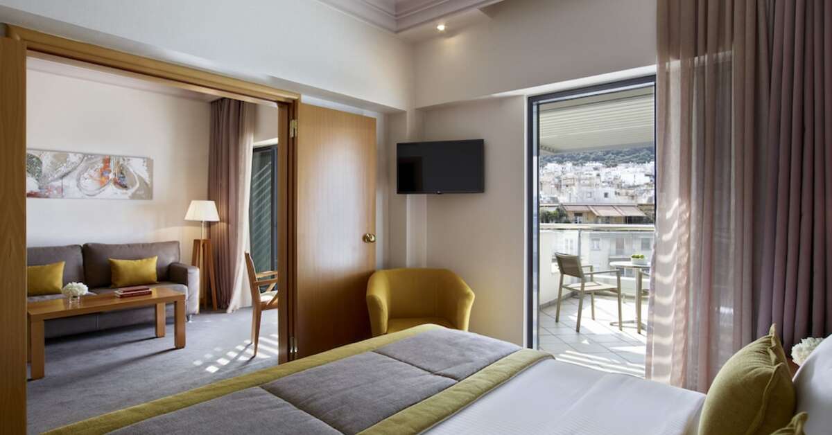 Een foto van Athens Zafolia Hotel