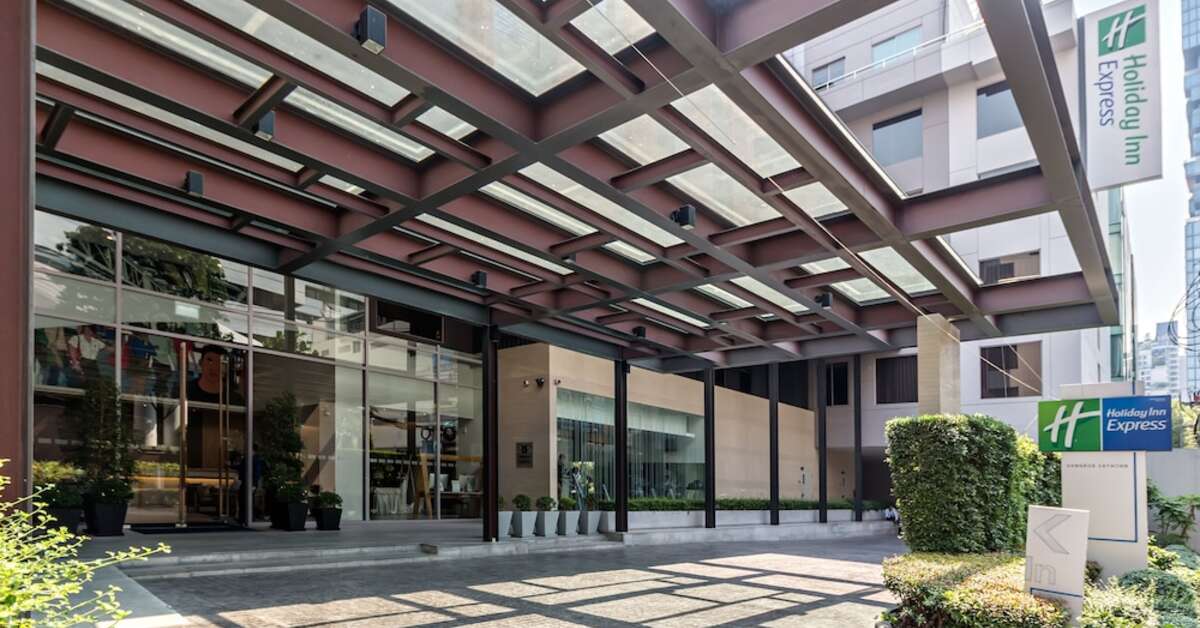 Een foto van Holiday Inn Express Bangkok Sathorn