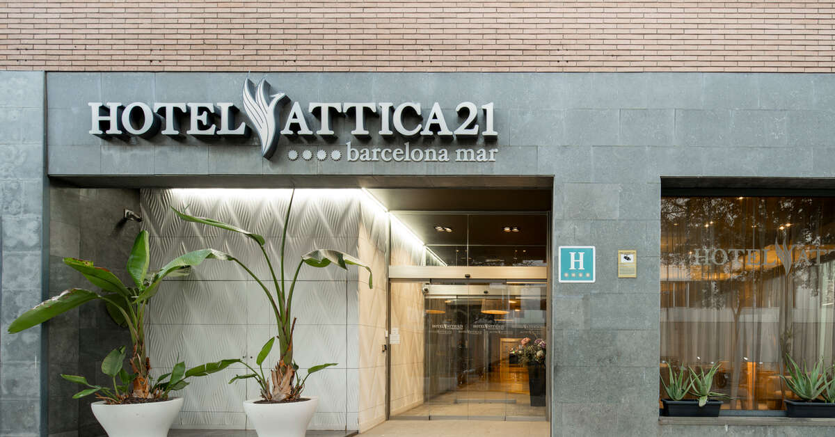 Ein Foto Hotel Attica 21 Barcelona Mar