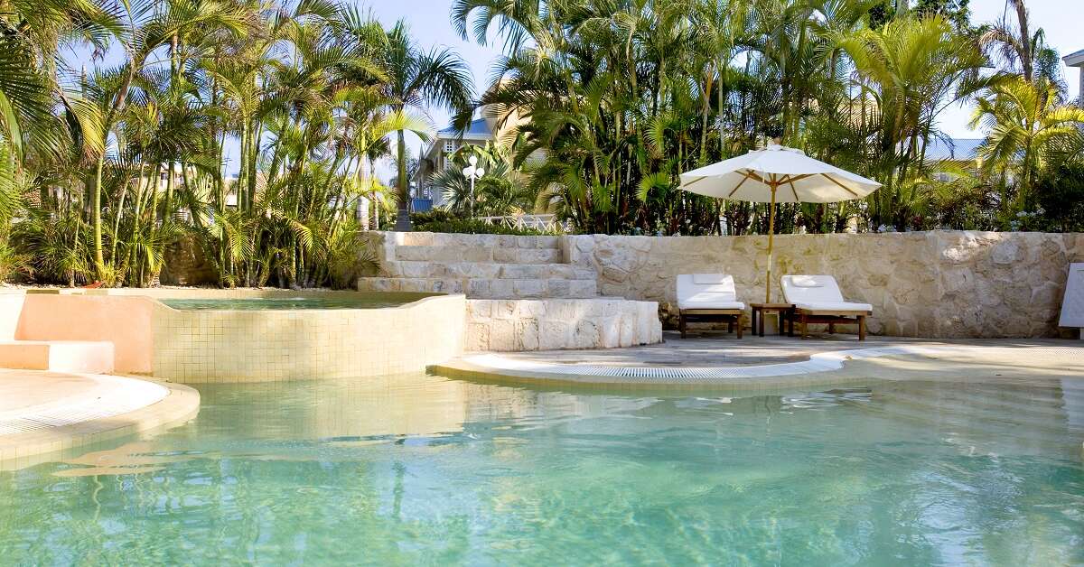 Een foto van het zwembad bij Royal Hideaway Playacar