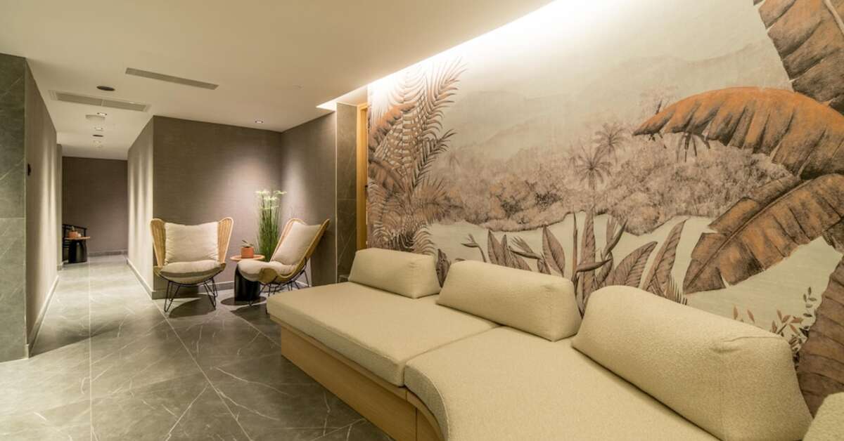 Een foto van het interieur van Senseana Sea Side Resort