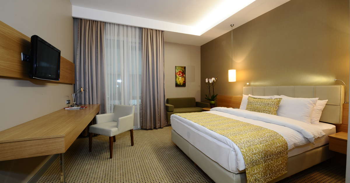 Een foto van Ramada by Wyndham Podgorica