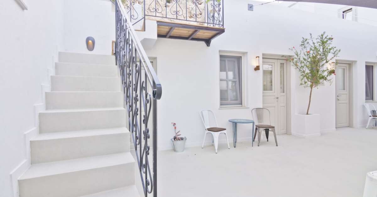 Een foto van Lindos Comfy Suites