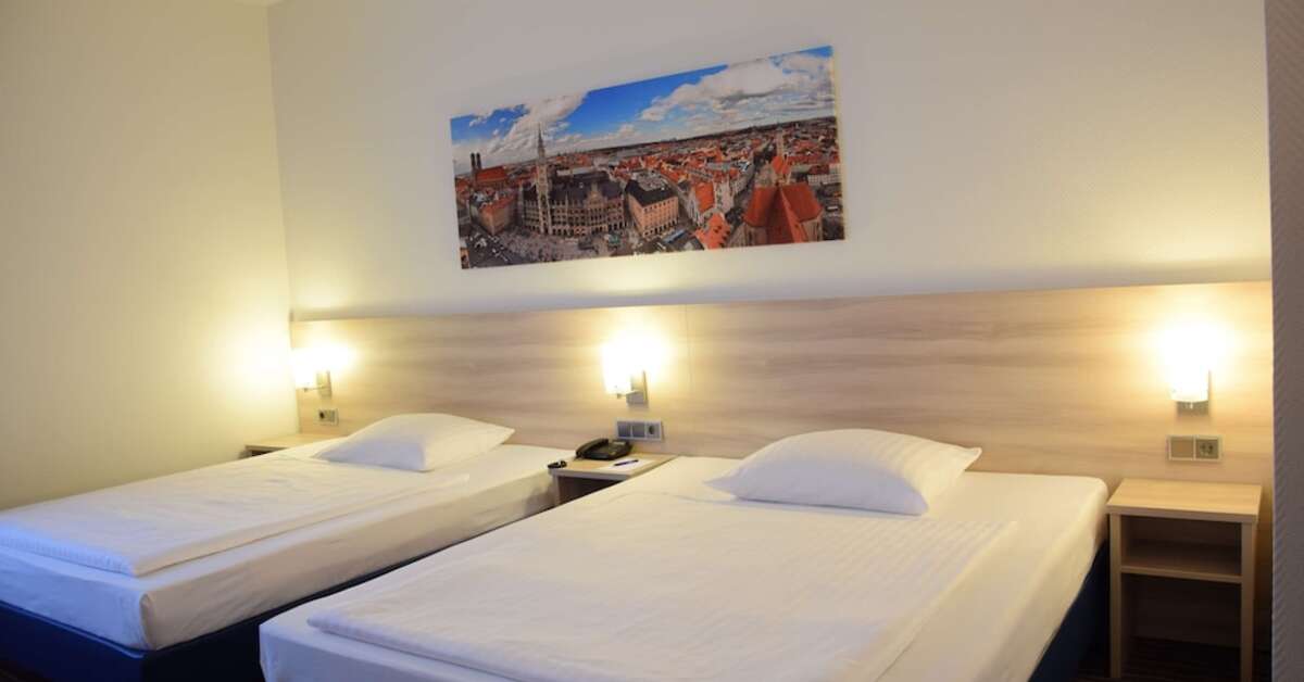 Een foto van Econtel Hotel Munchen