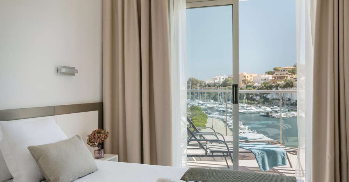 Een foto van Aparthotel Porto Drach