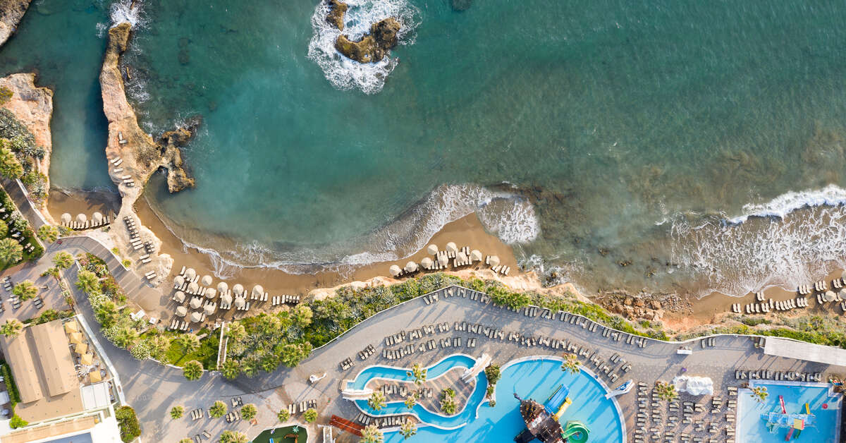 Een foto van de buitenkant van Star Beach Village & Waterpark