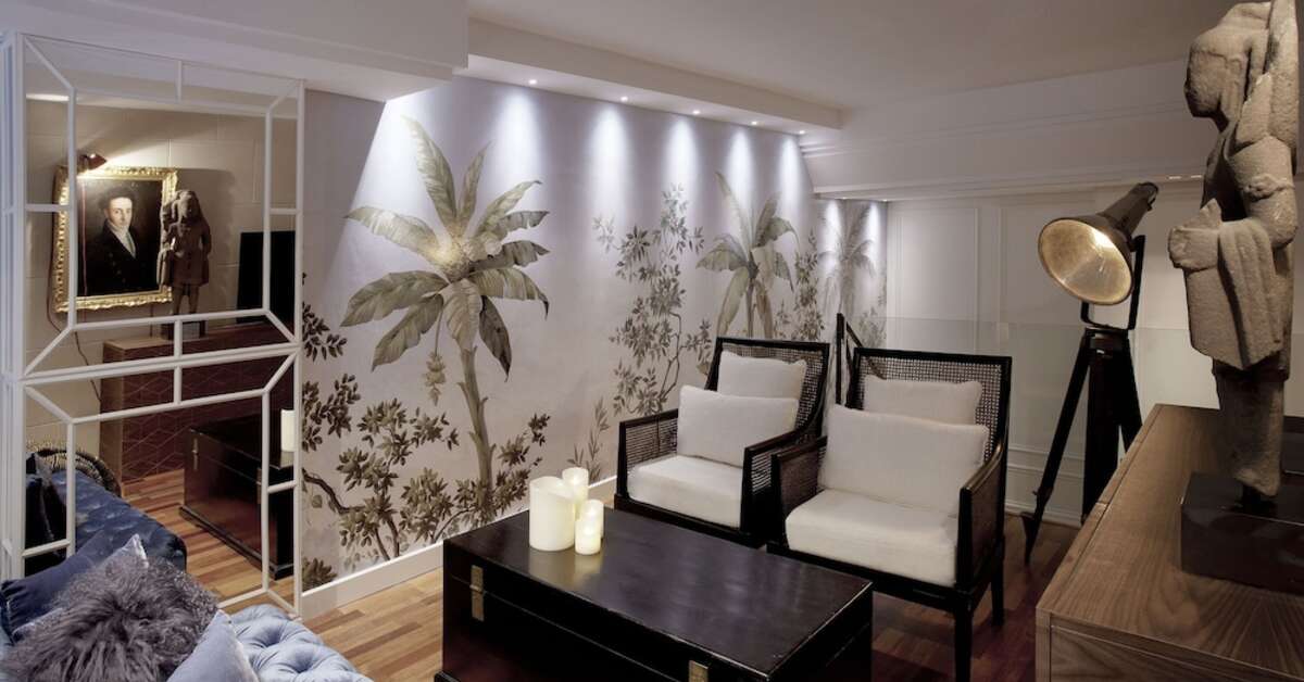 Ein Foto vom Innenbereich im Claris Hotel & Spa