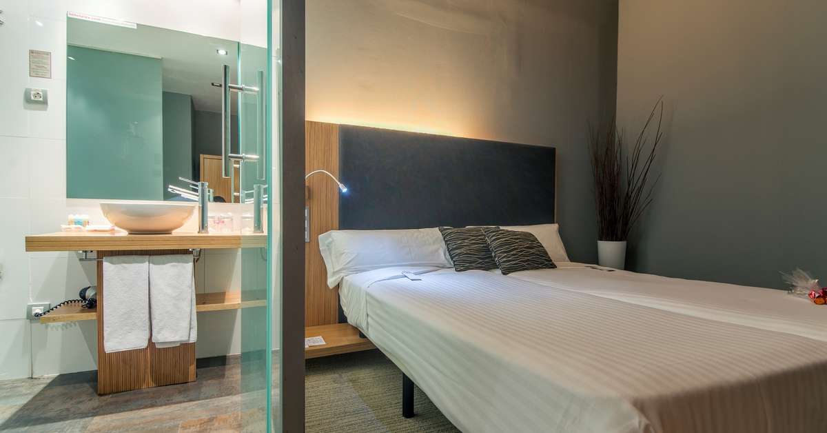Een foto van Petit Palace Tres Cruces Hotel