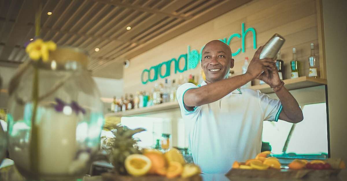 Een foto van de faciliteiten bij Carana Beach Hotel