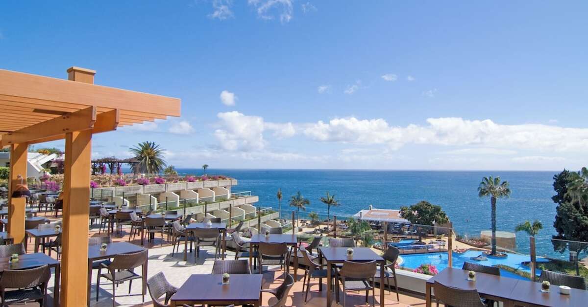 Ein Foto von den Einrichtungen im Pestana Carlton Madeira