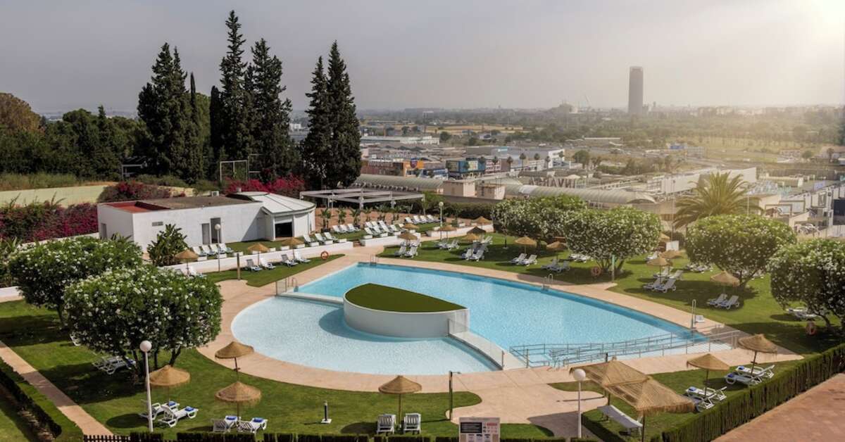 Een foto van Hotel Ilunion Alcora Sevilla