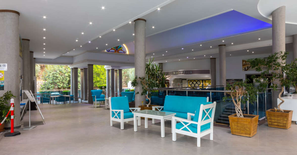 Een foto van het interieur van Montebello Resort