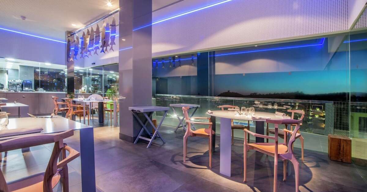 Een foto van de faciliteiten bij Higueron Hotel Malaga