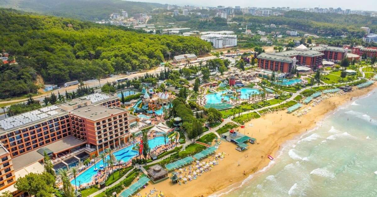 Een foto van AQI Pegasos Resort