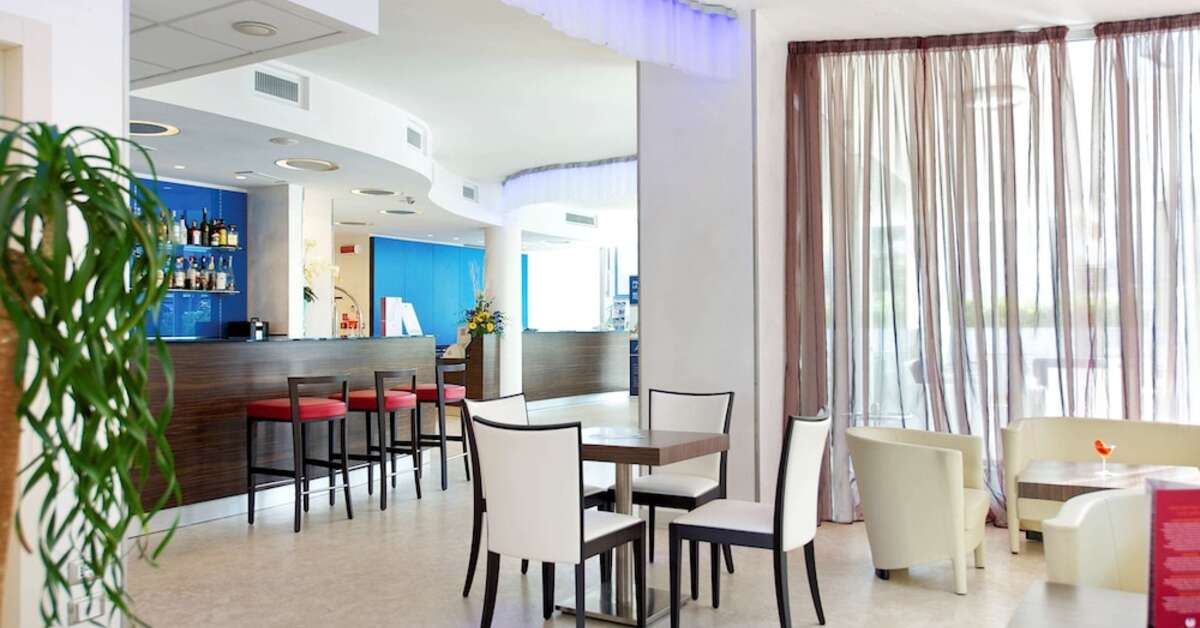 Een foto van Mercure Rimini Lungomare